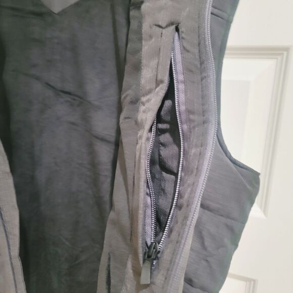 Ariat Crius Phantom Gray Insulated Lined Puffer Vest Mens Sz 3XL Concealed Carry - Picture 9 of 15